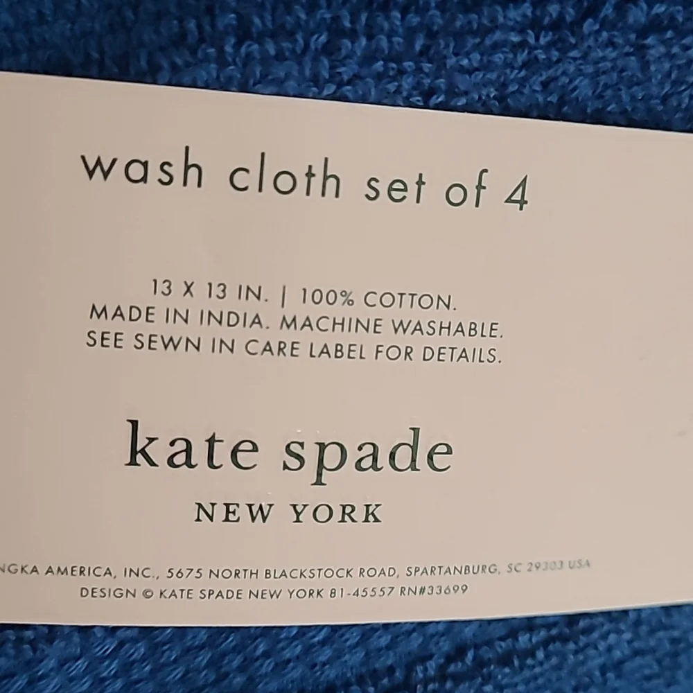 Kate Spade Towel Set